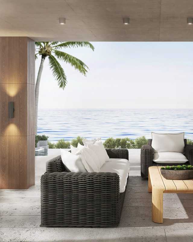 Cabo Outdoor Sofa